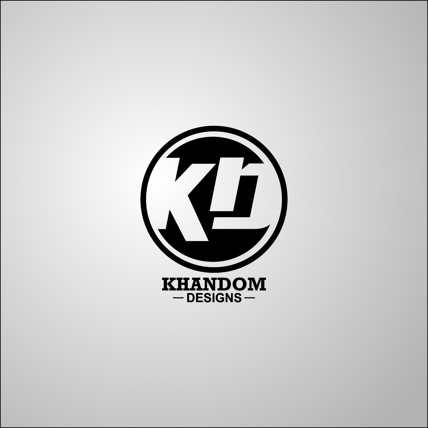 Logo Design by Wahyu priyono 2 for Khandom Designs | Design #21760250