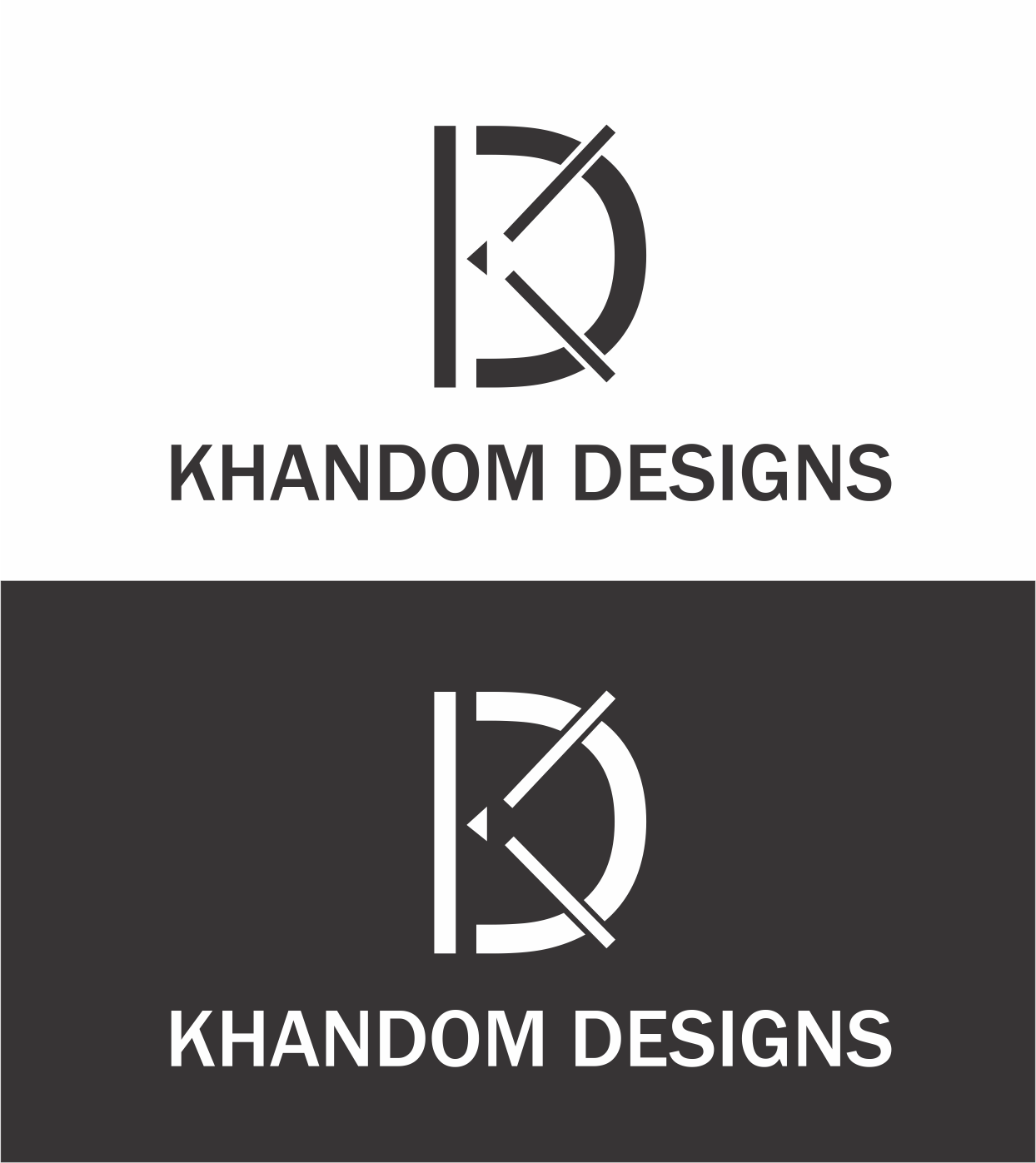 Logo Design by RIKO 01 for Khandom Designs | Design #21795999