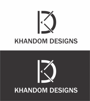 Logo Design by RIKO 01 for Khandom Designs | Design: #21795999