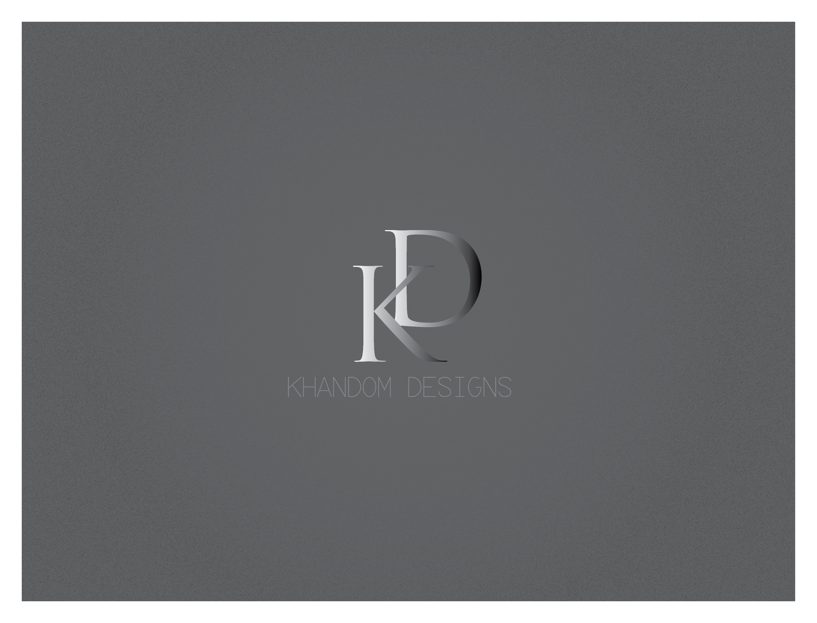 Logo-Design von sulafaa_ für Khandom Designs | Design #21774746