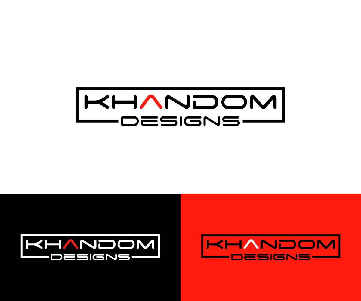 Logo Design by Ismail 21 for Khandom Designs | Design: #21803411