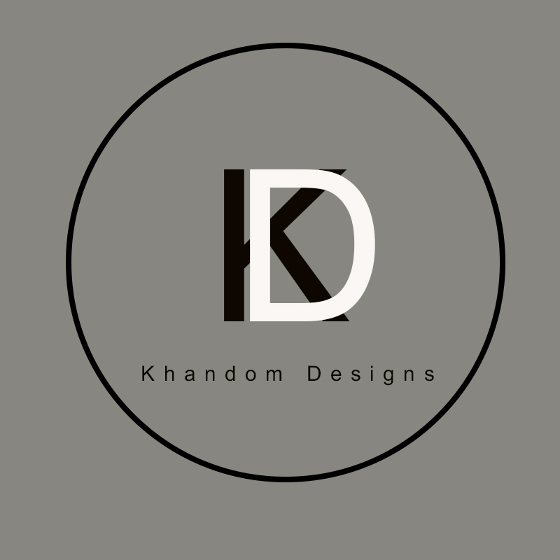 Logo Design by Mark 49 for Khandom Designs | Design #21775003