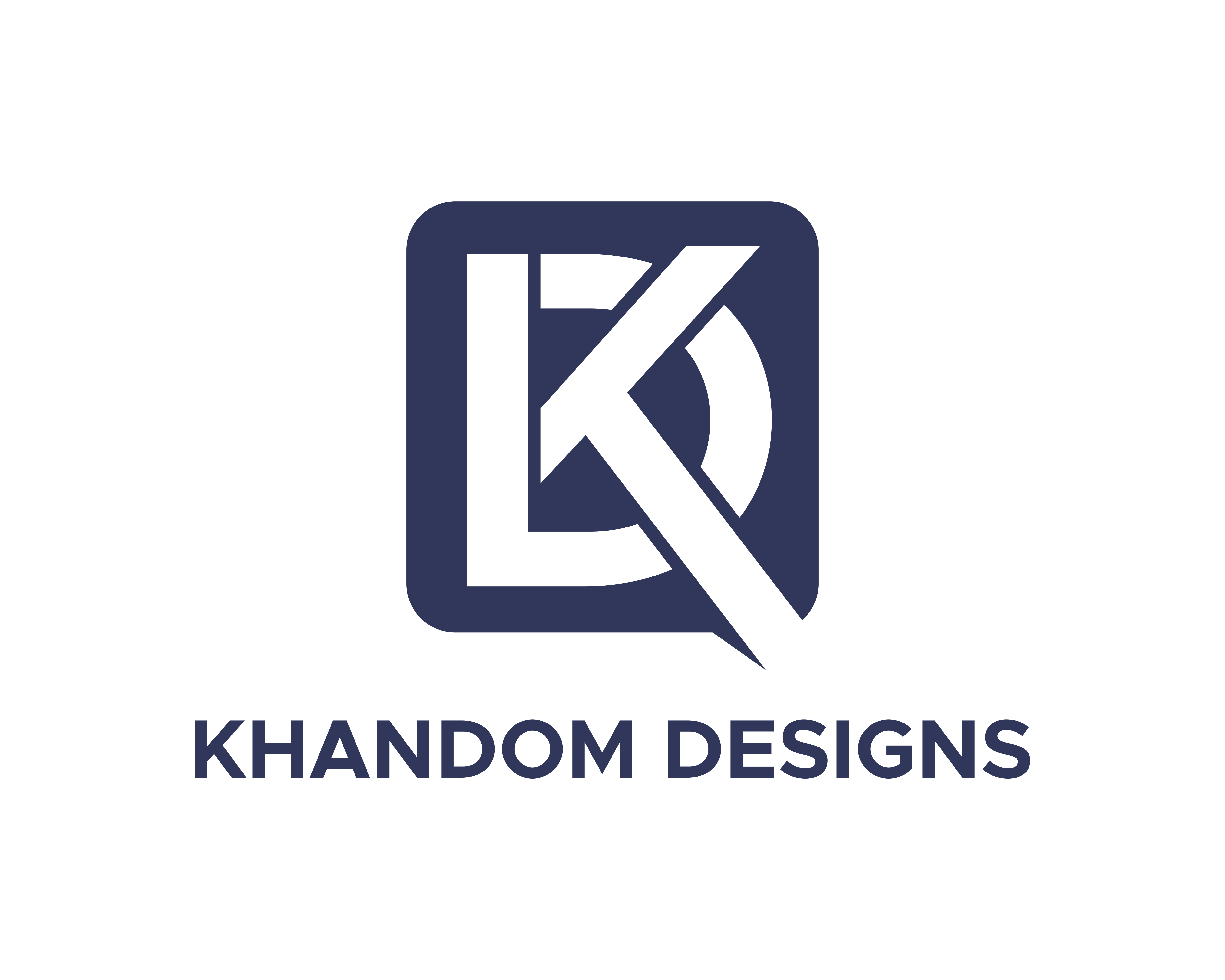 Logo Design by nando for Khandom Designs | Design #21768169
