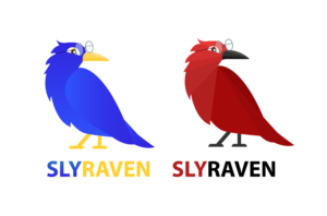 Sly Raven | Maskottchen-Design von IndreDesign