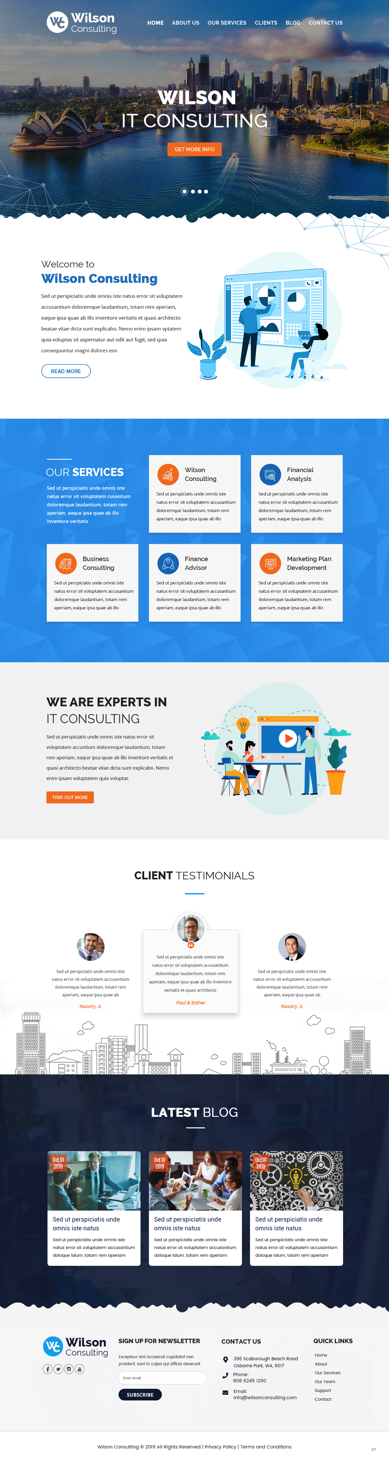 Diseño Wordpress por pb para Aipex Consulting | Diseño #21792206