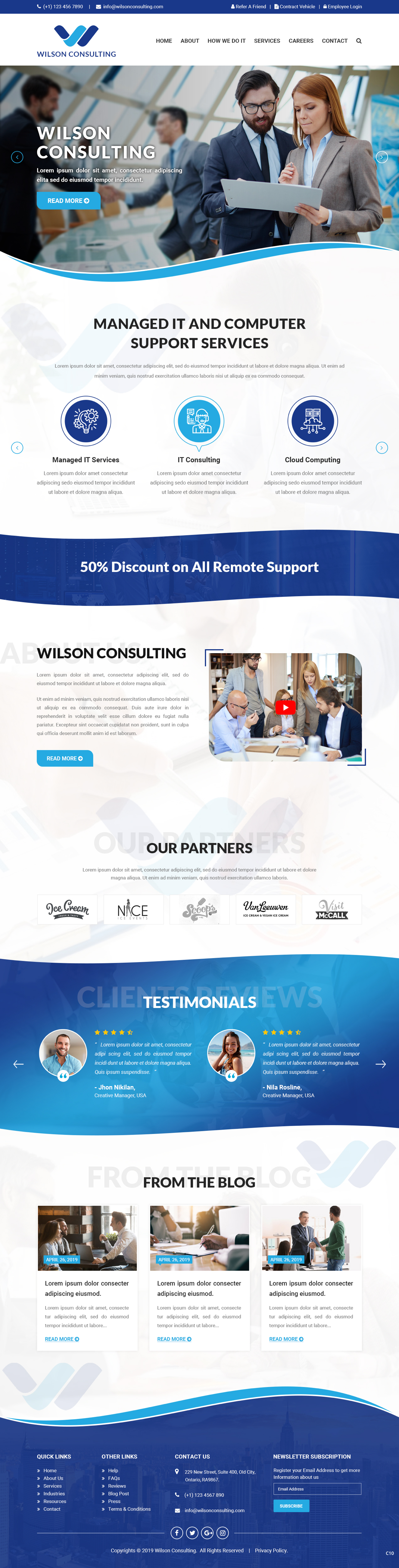 Wordpress Design by pb for Aipex Consulting | Design #21792208