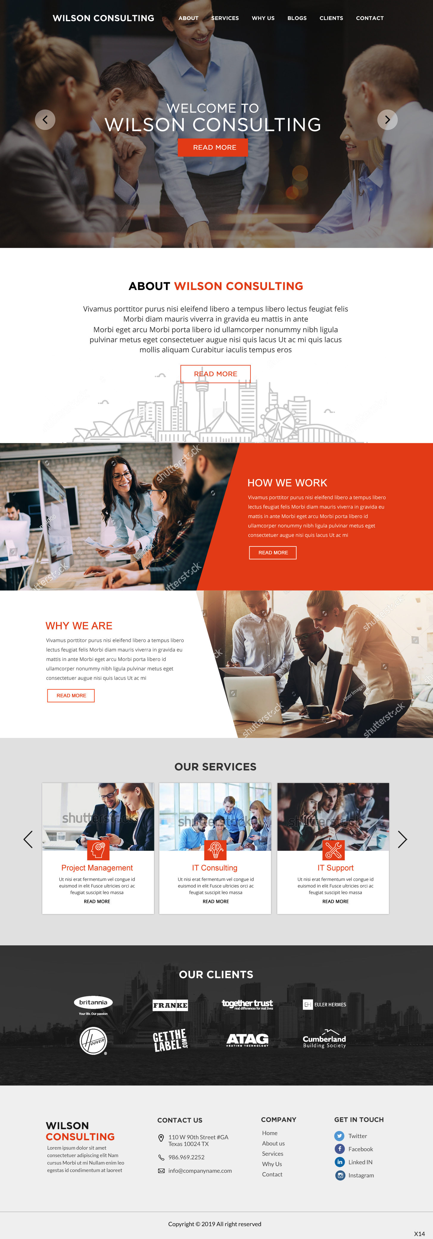 Wordpress Design by pb for Aipex Consulting | Design #21792213