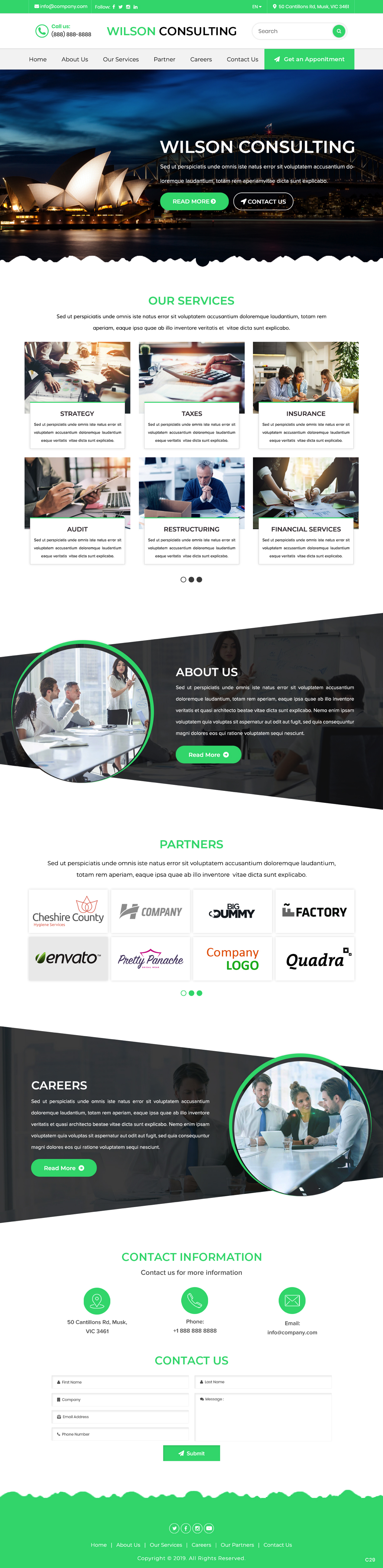 Diseño Wordpress por pb para Aipex Consulting | Diseño #21792214