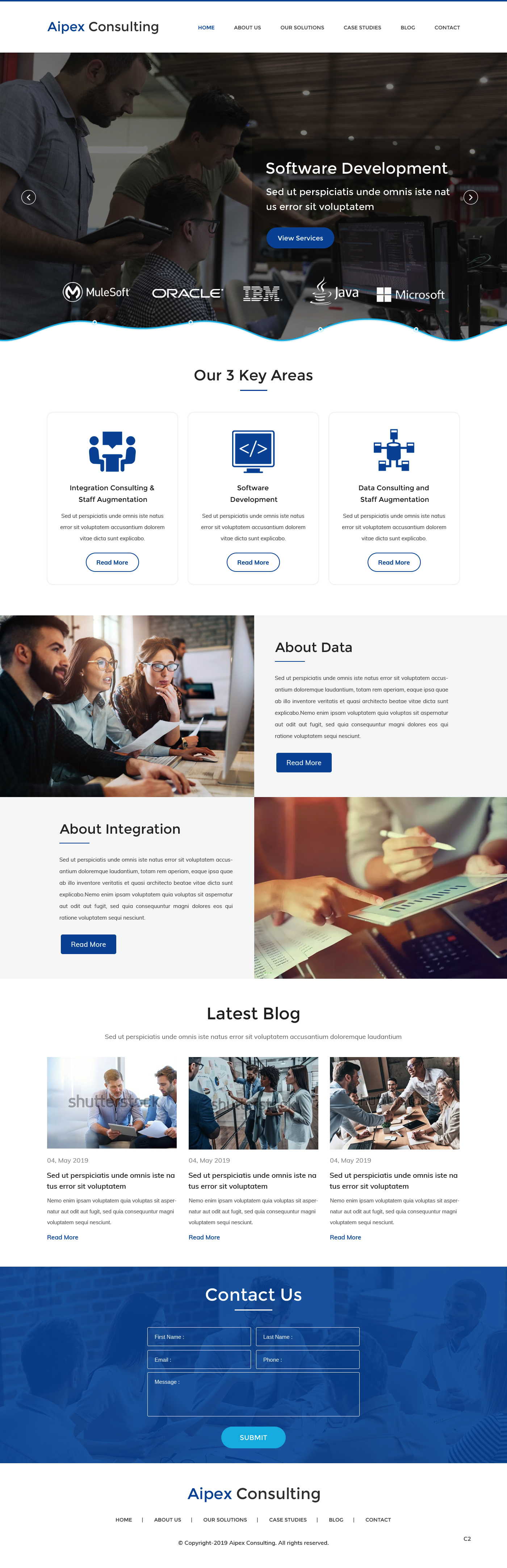 Diseño Wordpress por pb para Aipex Consulting | Diseño #21816423