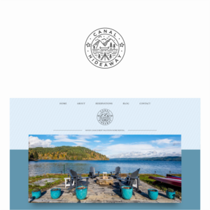 Canal Hideaway | Logo Design by Gree™