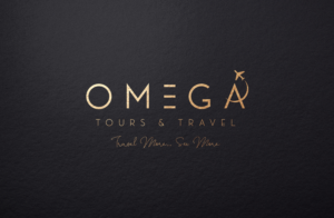 Logo Design by GLDesigns for Omega Premium Tours & Travel | Design: #21772374