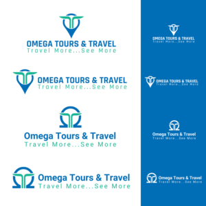 Logo Design by protikrdesigner for Omega Premium Tours & Travel | Design: #21815008