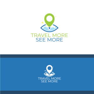 Travel More ... See More | Logo Design by Graphic Bricks