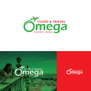 Logo Design by ecorokerz for Omega Premium Tours & Travel | Design #21772106