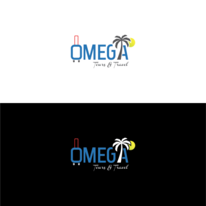 Logo Design by Muhammad Imran 3 for Omega Premium Tours & Travel | Design: #21773068