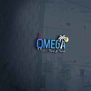 Logo Design by Muhammad Imran 3 for Omega Premium Tours & Travel | Design: #21774777