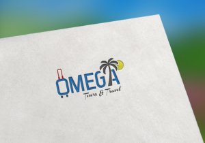 Logo Design by Muhammad Imran 3 for Omega Premium Tours & Travel | Design: #21774781