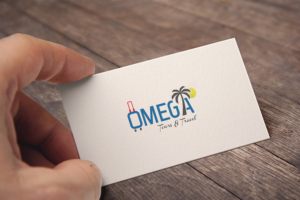 Logo Design by Muhammad Imran 3 for Omega Premium Tours & Travel | Design: #21774788