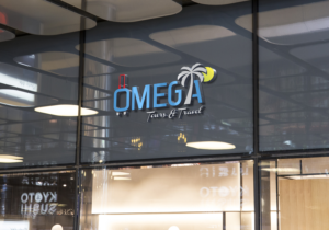 Logo Design by Muhammad Imran 3 for Omega Premium Tours & Travel | Design: #21774790