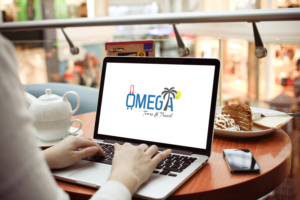 Logo Design by Muhammad Imran 3 for Omega Premium Tours & Travel | Design: #21774791