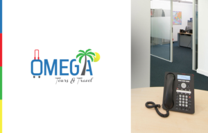 Logo Design by Muhammad Imran 3 for Omega Premium Tours & Travel | Design: #21775403