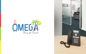 Logo Design by Muhammad Imran 3 for Omega Premium Tours & Travel | Design: #21775405