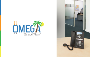 Logo Design by Muhammad Imran 3 for Omega Premium Tours & Travel | Design: #21846077