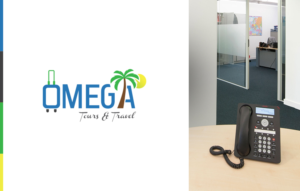 Logo Design by Muhammad Imran 3 for Omega Premium Tours & Travel | Design: #21846079