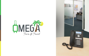Logo Design by Muhammad Imran 3 for Omega Premium Tours & Travel | Design: #21846081