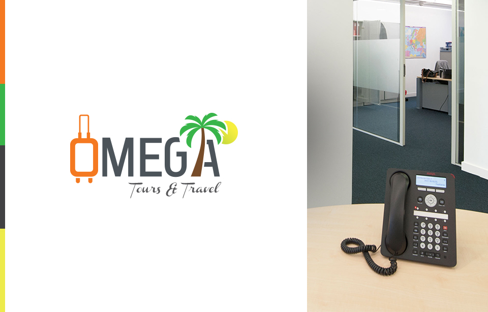 Logo Design by Muhammad Imran 3 for Omega Premium Tours & Travel | Design #21846082