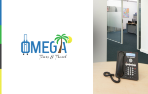 Logo Design by Muhammad Imran 3 for Omega Premium Tours & Travel | Design: #21846084