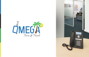 Logo Design by Muhammad Imran 3 for Omega Premium Tours & Travel | Design: #21847103