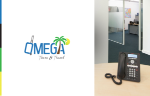Logo Design by Muhammad Imran 3 for Omega Premium Tours & Travel | Design: #21847791