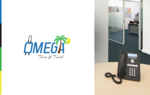 Logo Design by Muhammad Imran 3 for Omega Premium Tours & Travel | Design: #21847794