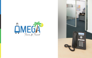 Logo Design by Muhammad Imran 3 for Omega Premium Tours & Travel | Design: #21847795