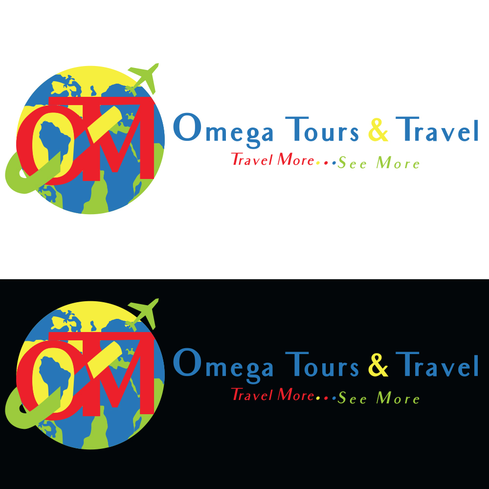 Logo Design by Xola Famar for Omega Premium Tours & Travel | Design #21795953