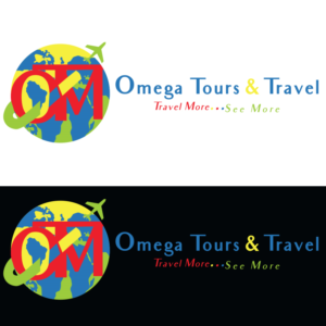 Logo Design by Xola Famar for Omega Premium Tours & Travel | Design: #21795953