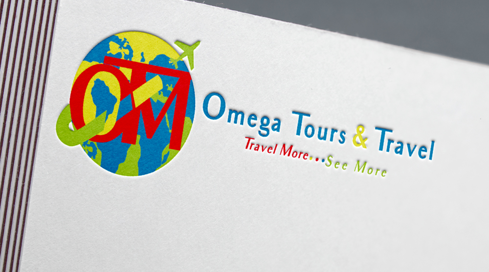 Logo Design by Xola Famar for Omega Premium Tours & Travel | Design #21795956