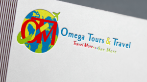 Logo Design by Xola Famar for Omega Premium Tours & Travel | Design: #21795956