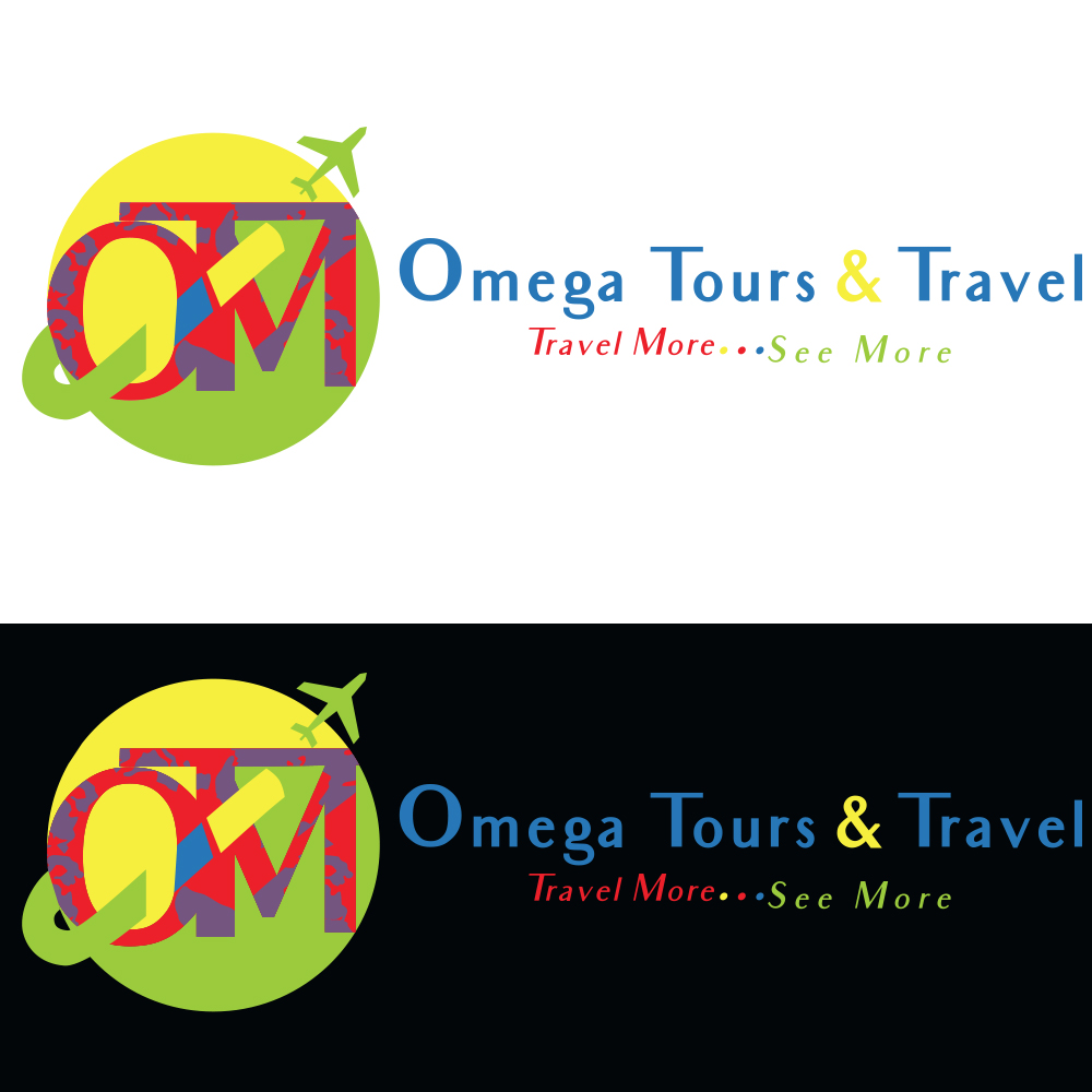 Logo Design by Xola Famar for Omega Premium Tours & Travel | Design #21796040