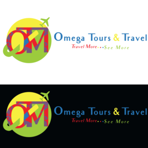 Logo Design by Xola Famar for Omega Premium Tours & Travel | Design: #21796040