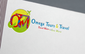 Logo Design by Xola Famar for Omega Premium Tours & Travel | Design: #21796050
