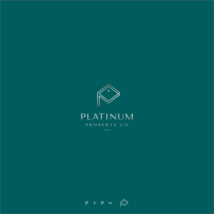 Platinum Property Co  | Diseño de Logo por GVisions