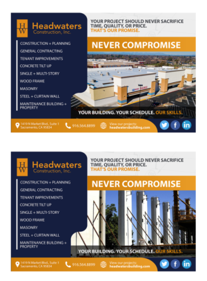 7 ¾ long by 5 inches high print ad  | Graphic Design by IndreDesign