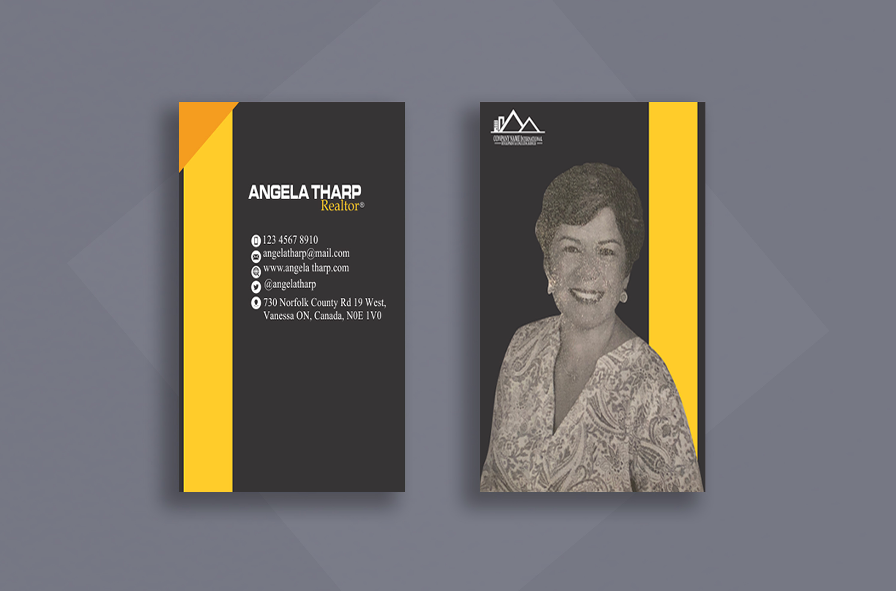 Diseño de Tarjeta de Presentación por AisyahArt86 para este proyecto | Diseño #21774696