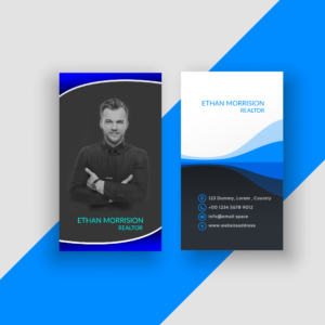 Business Card Design by Atiq 2