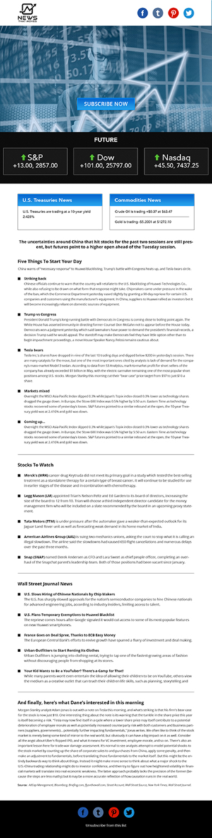 Newsletter Design by Lauren