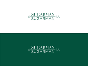 Sugarman & Sugarman P.A. | Logo Design by Atvento Graphics