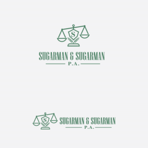 Sugarman & Sugarman P.A. | Logo Design by Ena