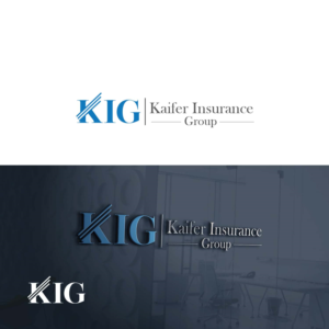  "KIG," "Kaifer Insurance", "Kaifer" and/or "Kaifer Insurance Group" should be communicated in the logo.       | Logo-Design von Finley Johnson